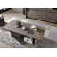 Pure Acacia Solid Wood Frame Coffee Table-47567396-47567399