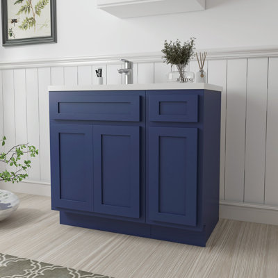 36 base de meuble-lavabo simple seulement
