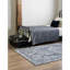 Tapis oriental bleu / ivoire Boylan-1519355233