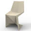 Voxel Stacking Patio Dining Chair-49039794