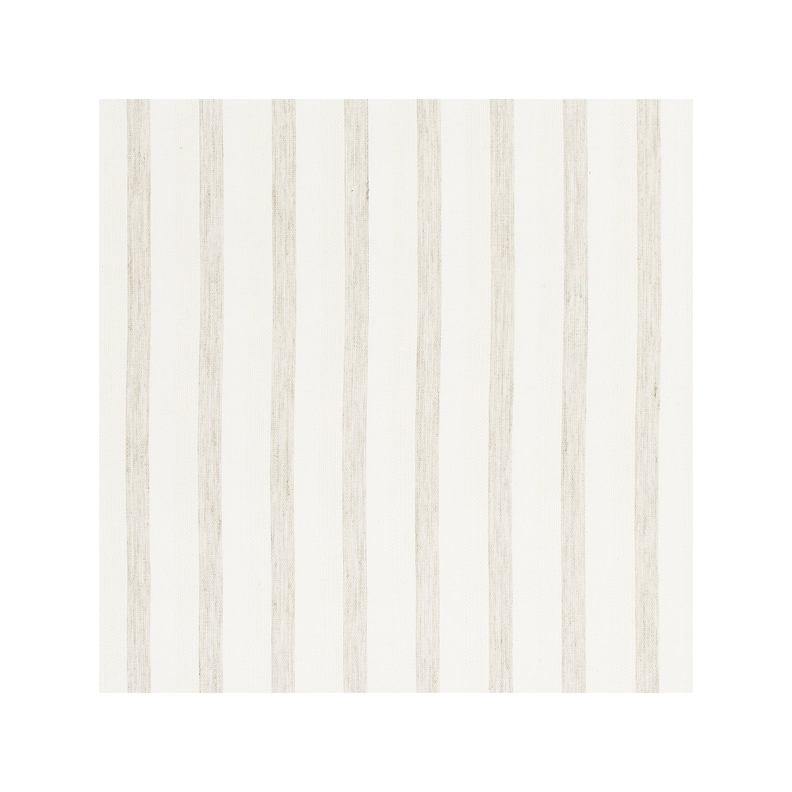 Textured Linen Stripe Wallpaper
