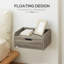 40cm W Engineered Wood Bedside Table-1750753364