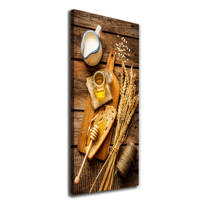 Breakfast - Wrapped Canvas Print
