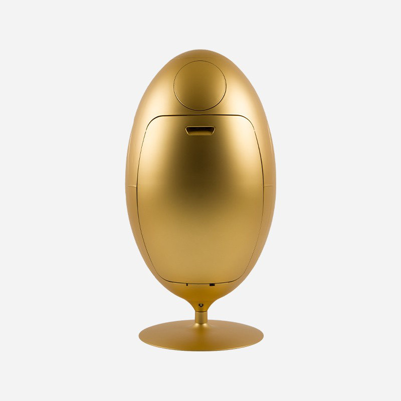 OVETTO GALÀ MATTE, Gold