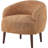 Emonnie Upholstered Armchair with Ottoman-1514917476