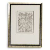 Abstract Paper Framed Art Print