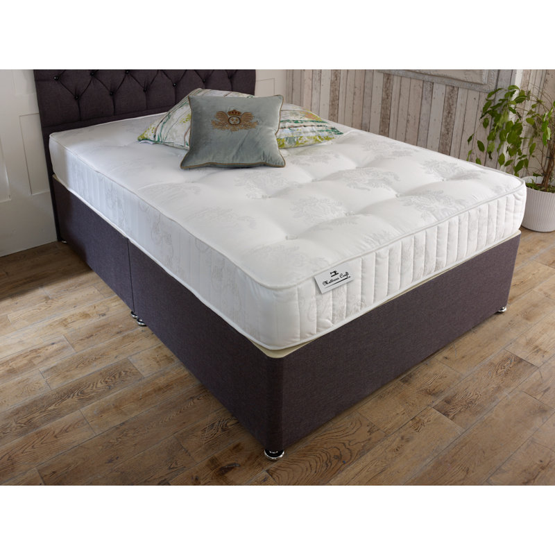 Mattress Craft 20cm Medium Memory Foam Open Coil Mattress, Small Single (2'6)