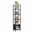 6 Tier Bookcase and Bookshelf-105973862
