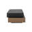 Cambon Solid Wood Top Single Coffee Table