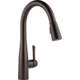 Essa Pull Down Single Handle Kitchen Faucet with MagnaTite® and Diamond Seal Technology
