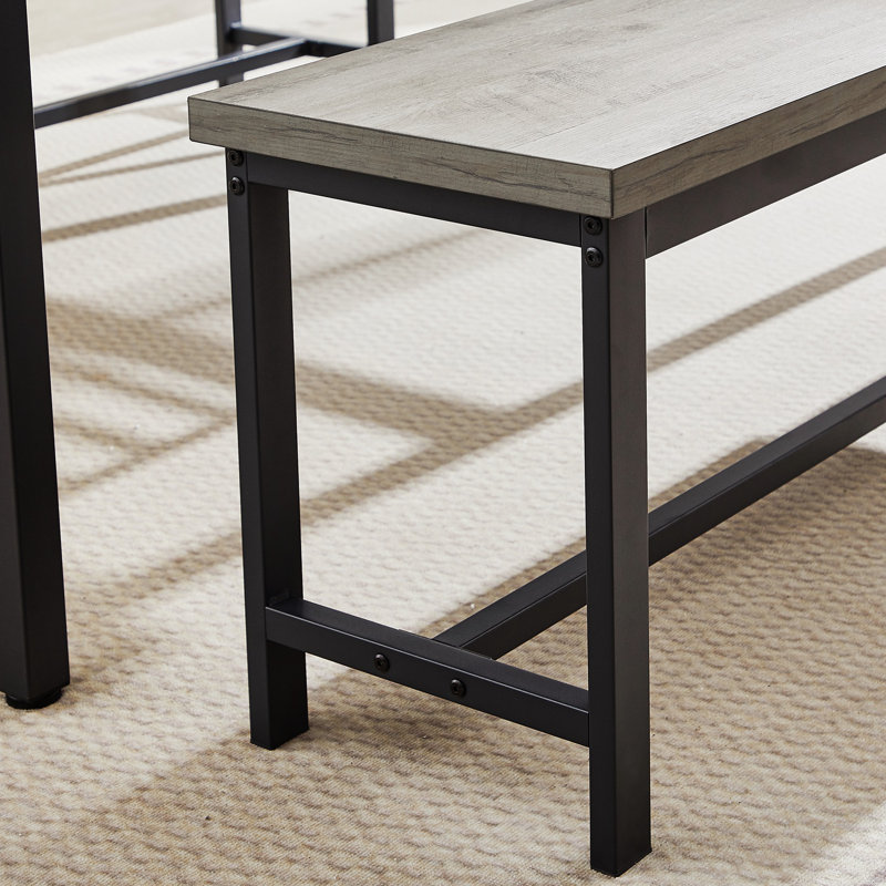 Banc, gris