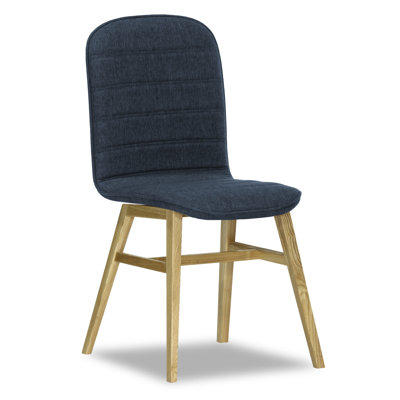 Caulfield 46cm H Fabric Upholstered Side Chair