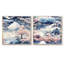 Castelli - Ensemble de 2 collage paysage carré-101847582-101847584