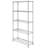 Iberia 35.43'' W Metal Shelving Unit-812881445