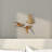 Polystone Metallic 3D Floating Bird Home Wall Decor Set of 3-2117833471-2032393553