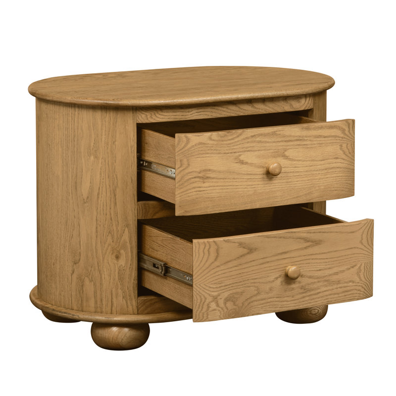 Table de chevet 2 tiroirs Kylie