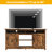 Coursey Unfinished TV Stand for TVs up to 65"