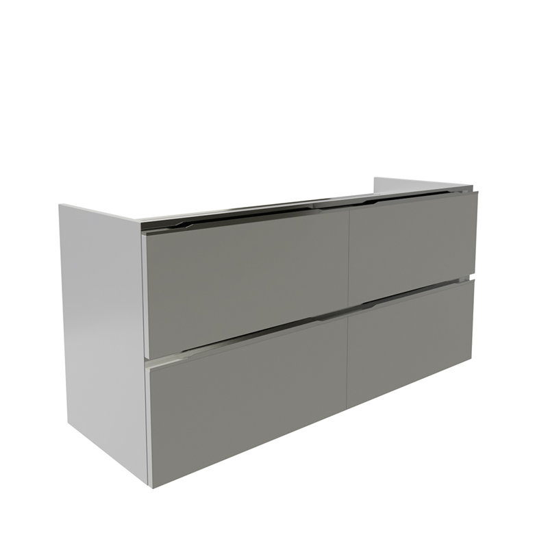 Marne 48.25'' W Double Vanity, White
