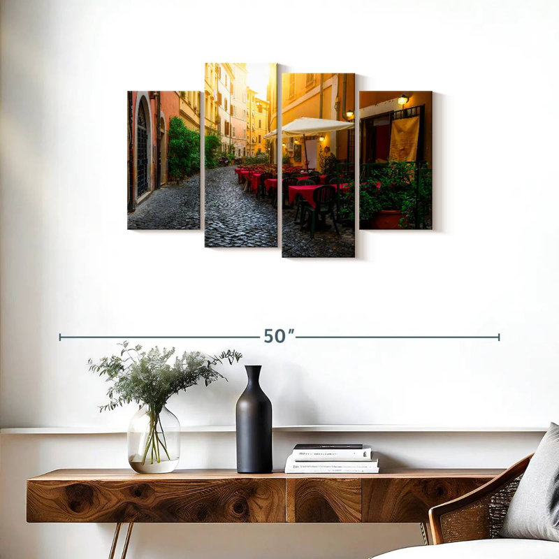 Sireci Trastevere Streetside Bistro, 22" H x 36" W