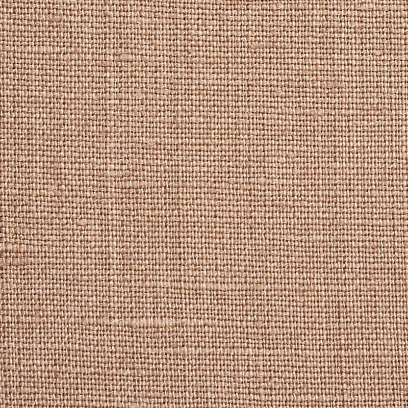 Tissu en lin Marco Performance, Bois de rose