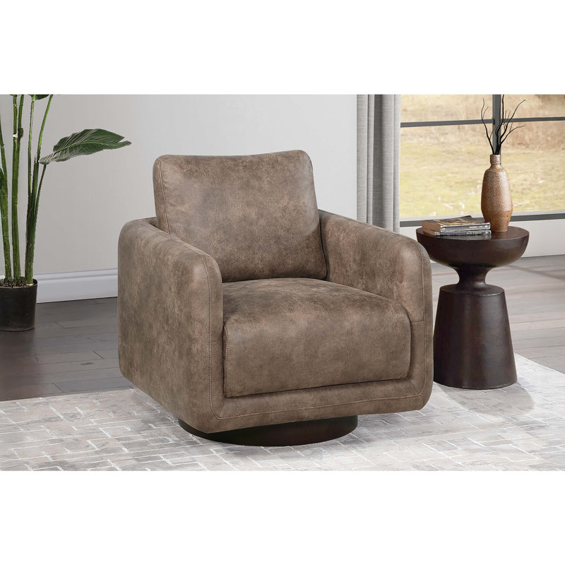 Chaise pivotante à 360 degrés, Auburn