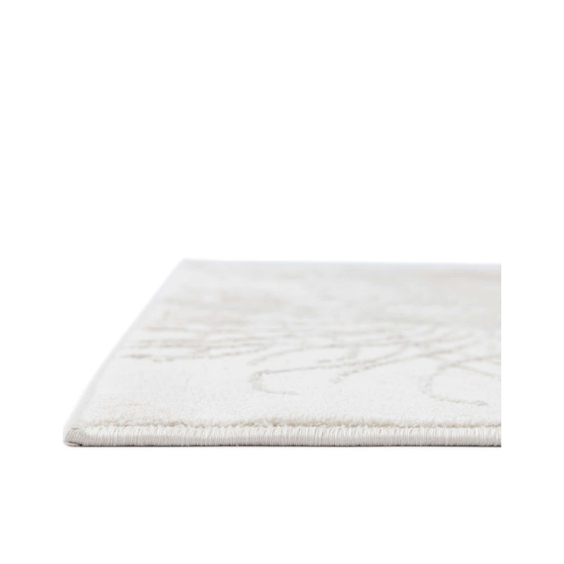 Floral Indoor Rug, Square 7'10"