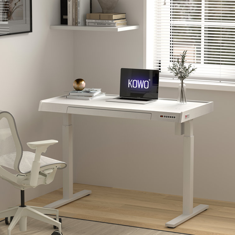 Gilman Home Office Height Adjustable Standing Desk