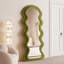 Cherae Glass Wavy Mirror