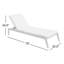 Chaise longue Byron