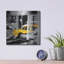 «Yellow Taxi Reflection» par PhotoINC Studio-1991561467