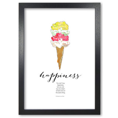 Ice Cream Happiness - Print