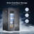 Northair 21°f Ultra-low Temperature Beer Fridge - Precise Temperature Control Glass Door Refrigerator, Perfect For Home & Commercial Use