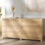 Tobiette 6 Drawer Wood Dresser-1951149184