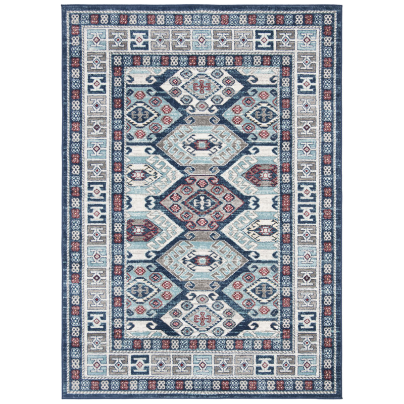 Sereno Performance Oriental Rug, Rectangle 4' x 6'