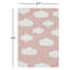 Tapis rose / blanc gagnon-2084548646