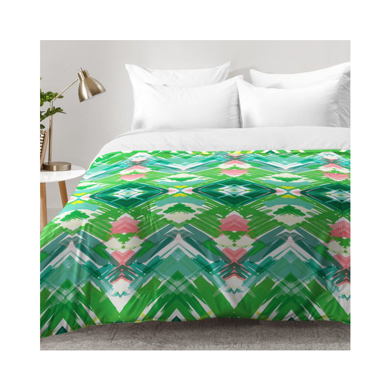 Ensemble d'édredon Tropical Holiday, Édredon double / grand + 2 taies décoratives sta