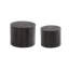 Ensemble de 2 tables basses rondes en bois Nesting-129021367
