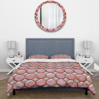 Ensemble de housse de couette Traditional Royal Gold
