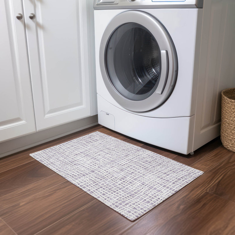  Tapis d'entrée / extérieur antidérapant Finck, Rectangle 1 pi 8 po x 2 pi 6 po