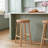 Alastair 24" Rattan Counter Stool - Natural Hyacinth-1379374570