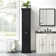 Arjae Freestanding Linen Cabinet