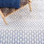 Tapis tissé à la main en coton / ivoire Sabula-857170009