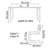 Retro And Elegant Rectangular Dining Table-113722559