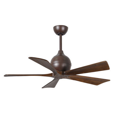 5 - Blade Standard Ceiling Fan with Remote Control