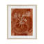 «Ember Tone Minimal Flowers», reproduction encadrée sous verre, design par Beki Marquardt-1269705507-1269705505