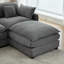 Canapé modulaire inclinable rembourré-723959672