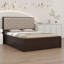 Lit plateforme tapissier Duperne-1403225891