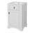 20-Inch Bathroom Vanity With Ceramic Sink, Soft Close Door, Adjustable Shelf, And Door-Mounted Storage Rack - Ideal For Small Bathrooms-2020678784