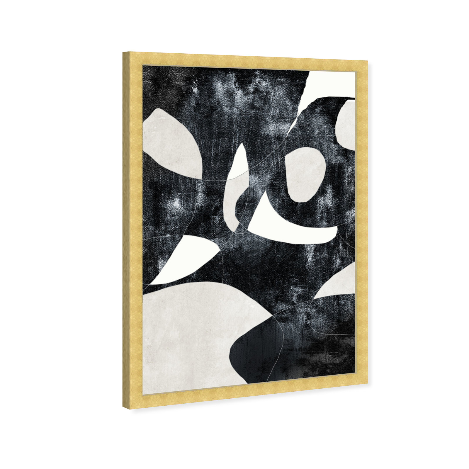 All of Me Print by Oliver Gal, 47" H x 32" W, Gold Framed