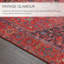 Tapis oriental en polyester tissé à la machine Harman-68306747